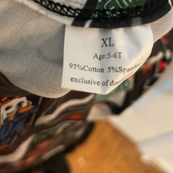 Unbranded “Scare Bears” Dress XL (5/6T) - Picture 12 of 12